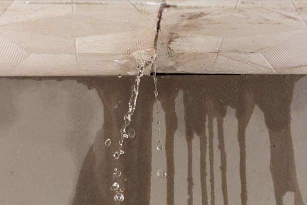 Professional Sewage Cleanup technician working in Reading, PA